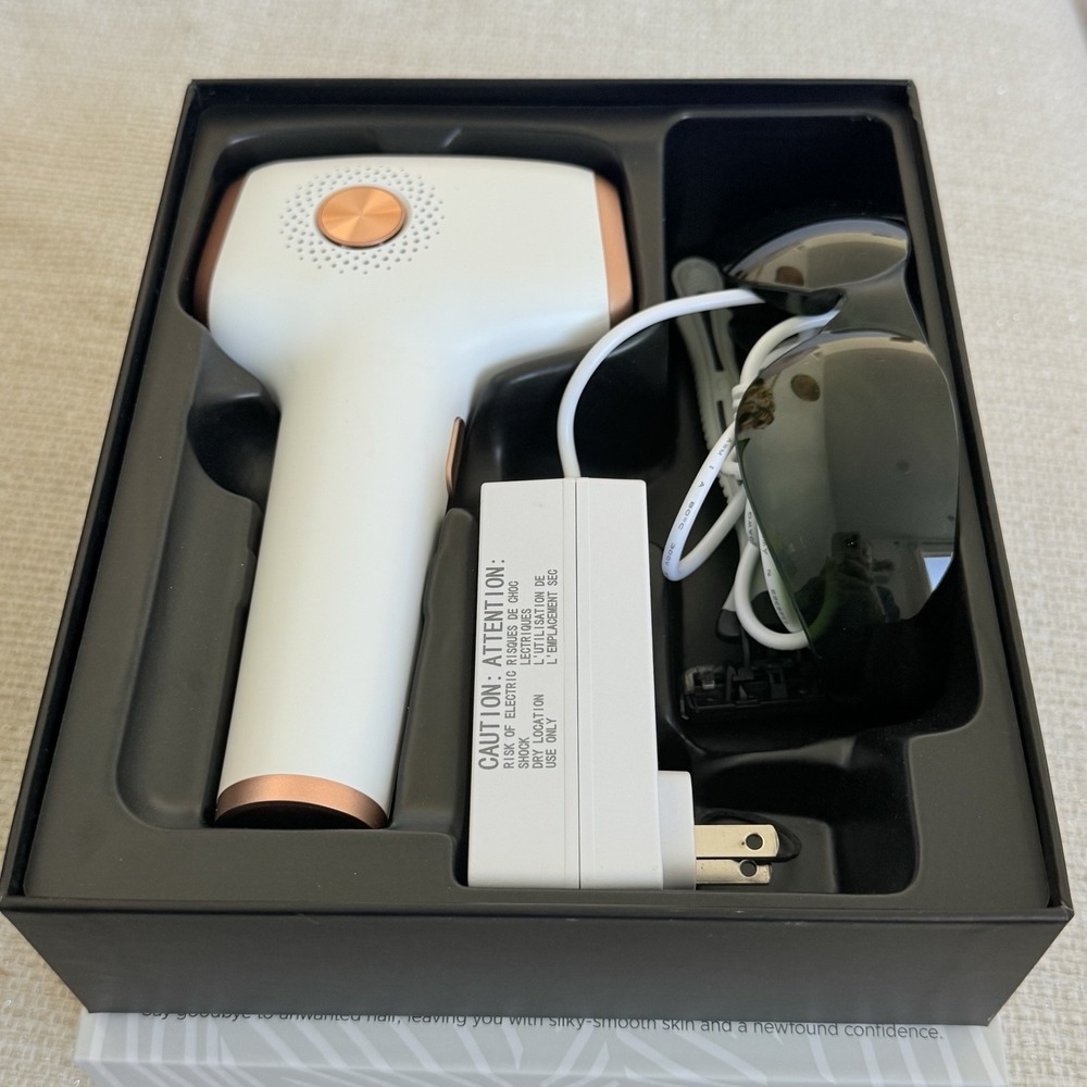 INNZA JD-TM016 IPL Hair Removal Device  with Ice Cooling Care Function
